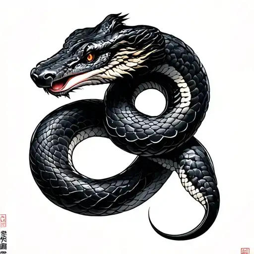 Japanese Snake