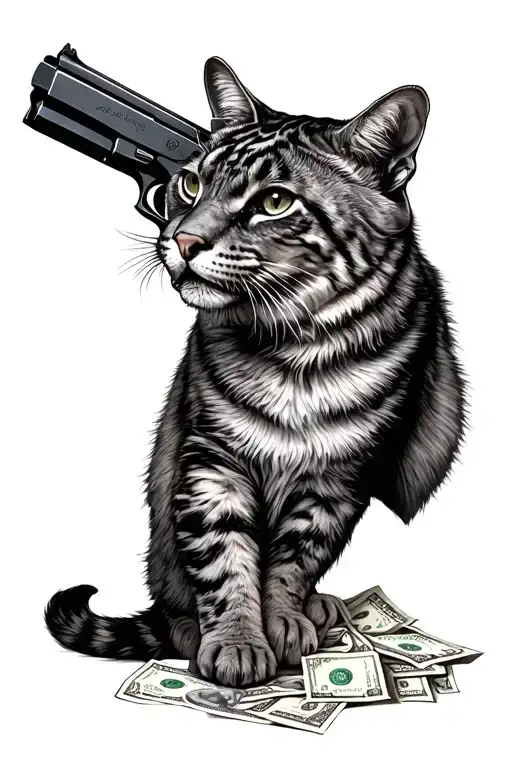 Animal Money And Guns