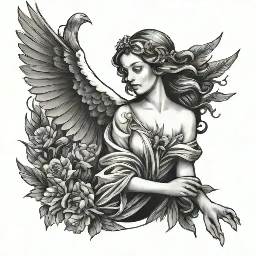 Virgo And Doves