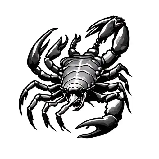 Scorpio In The Style Of Varhamer