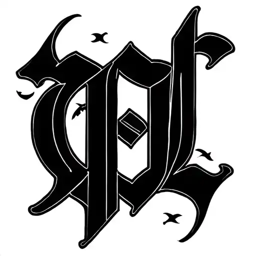 Two Word Ambigram Generator