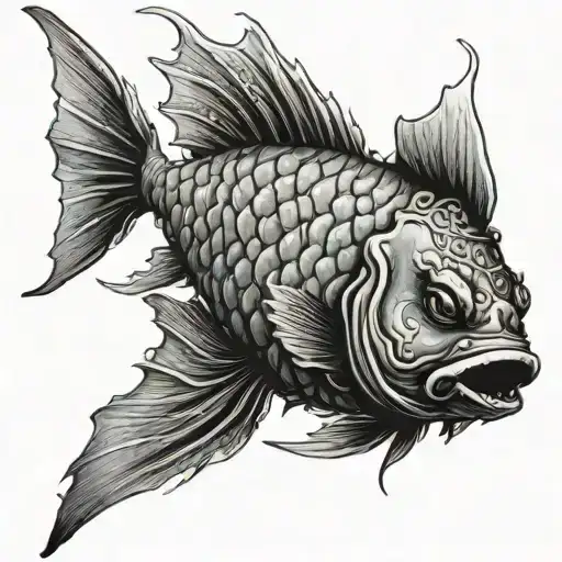 Armored Fish