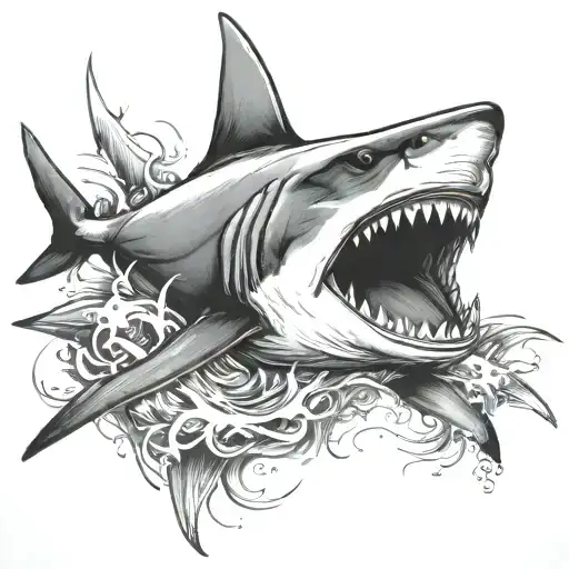 Badass Shark