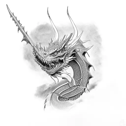 Red-eyes Black Dragon