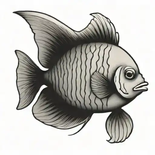 Tropical Fish Simple