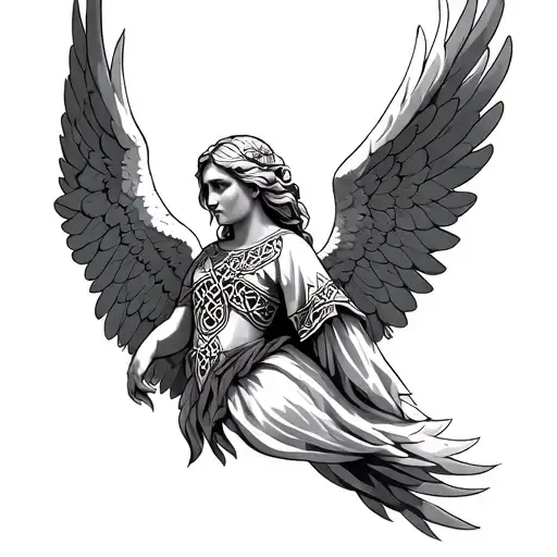 Celtic Angel