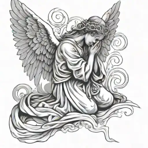 Angel Praying