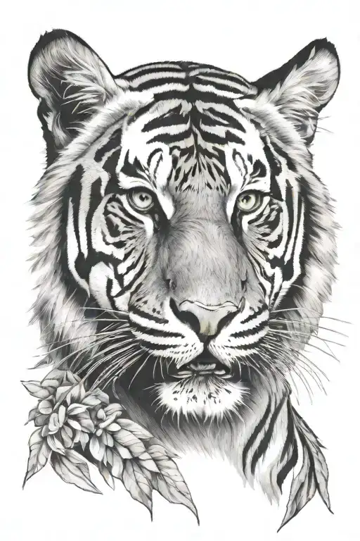 Tiger Face