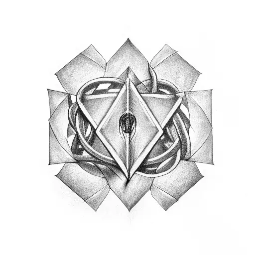 A Psychological Symbol Intertwined With A Book