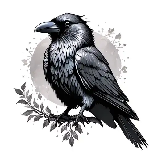 Feminine Raven