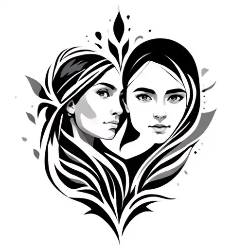 Representing Family And Autism Journey Tribal Style