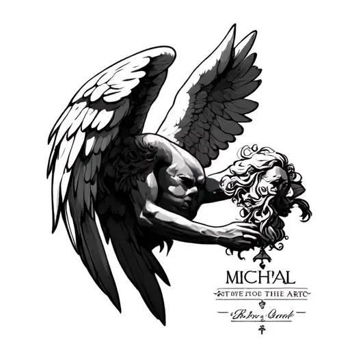 Micheal The Arch Angel Classic