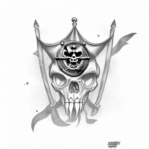 Realistic Pirate Girl