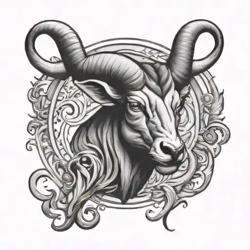 Taurus Aries Capricorn Symbol