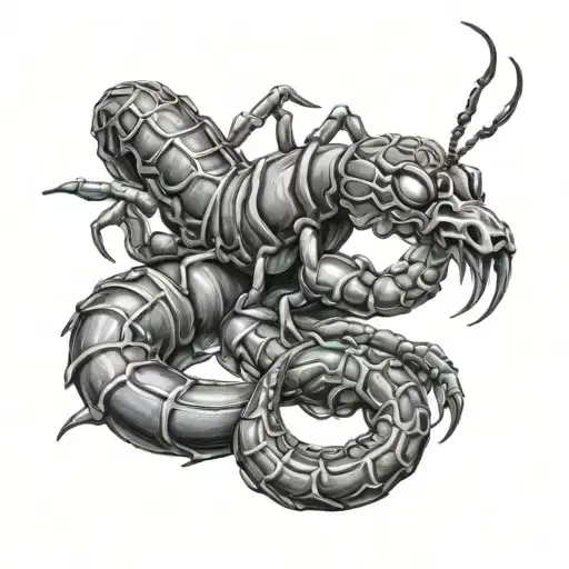 Scorpion Wrap Another