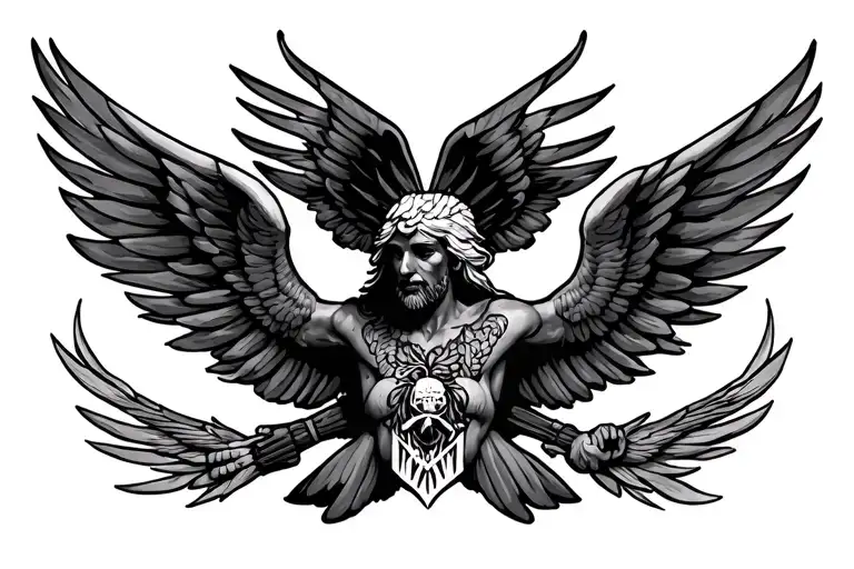 Freedom Tattoo Design
