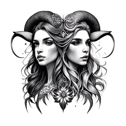 Gemini & Aries Combination