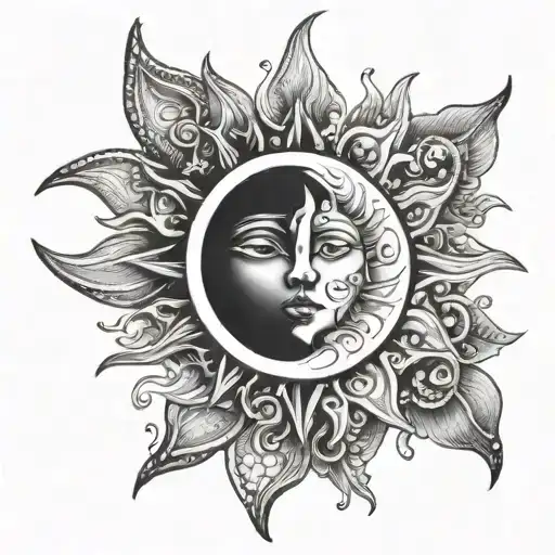 Sun And Moon