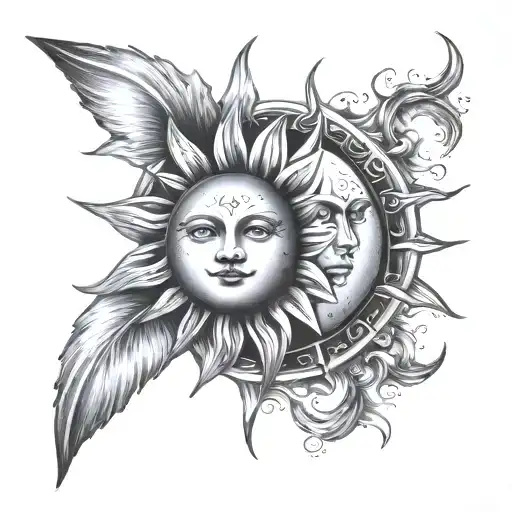 Sun And Moon