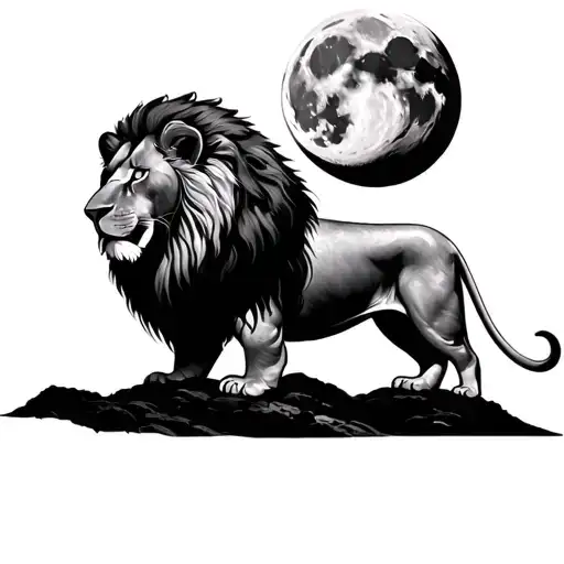 Lion Full Moon
