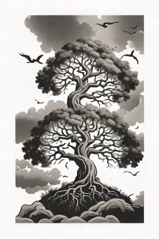 Yggdrasil Tree