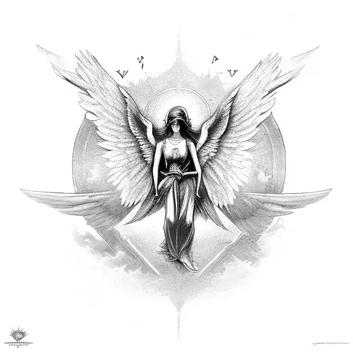 Seraphim Angel Back