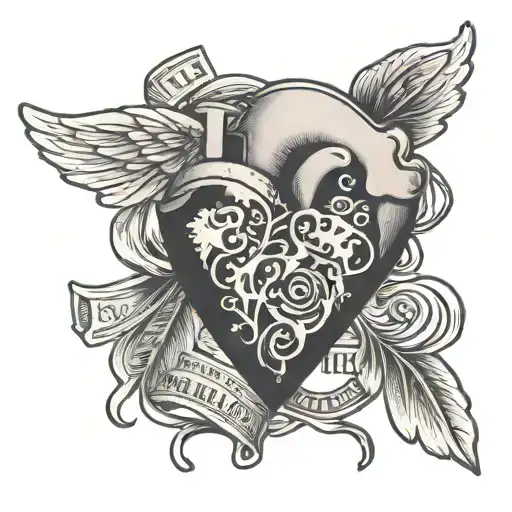 Broken Hearts And Money