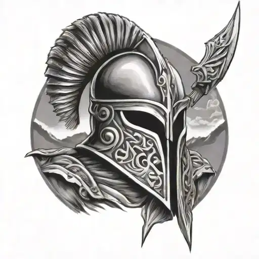 Spartan Warrior