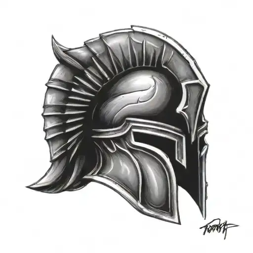 Spartan Helmet