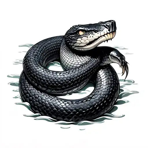 Water Snake