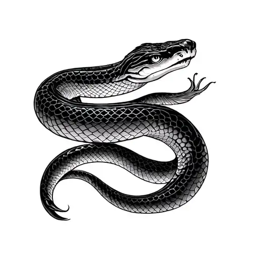 Japanese Water Snake