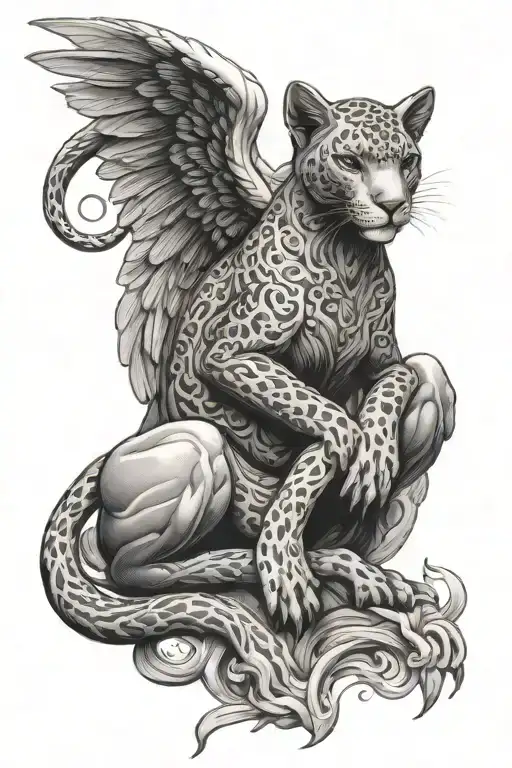 Female Angel Pet Panther