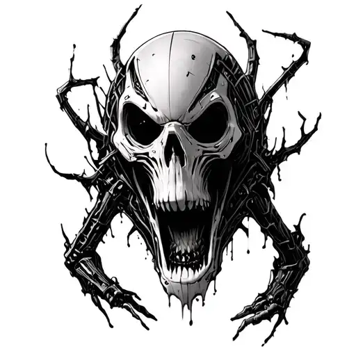 Dead Space Necromorph