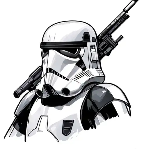 Star Wars Clone Trooper And Autistic
