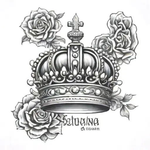 Crown Sutanya Name Be Below