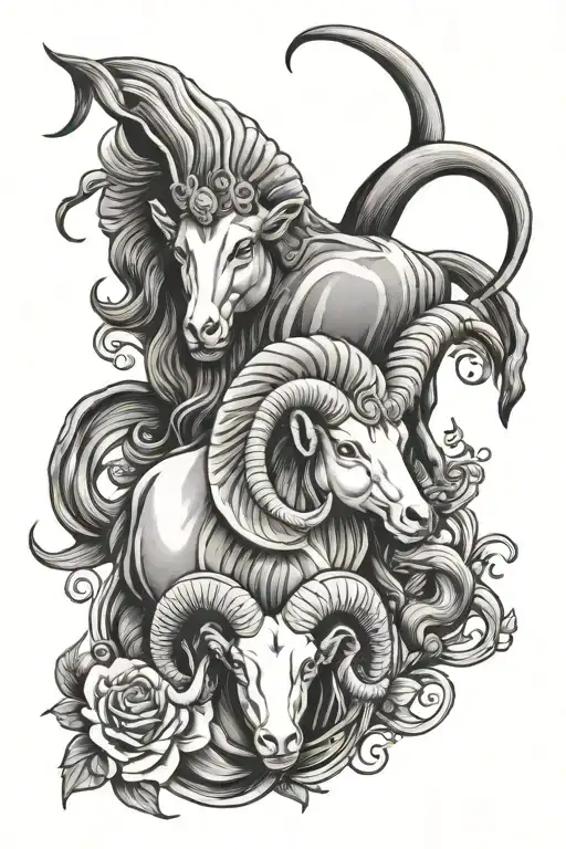 Aries Aquarius And Capicorn