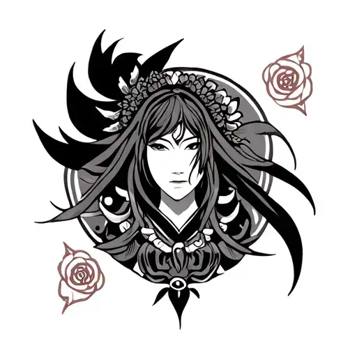 Mai Hime Symbol Incorporating Elements