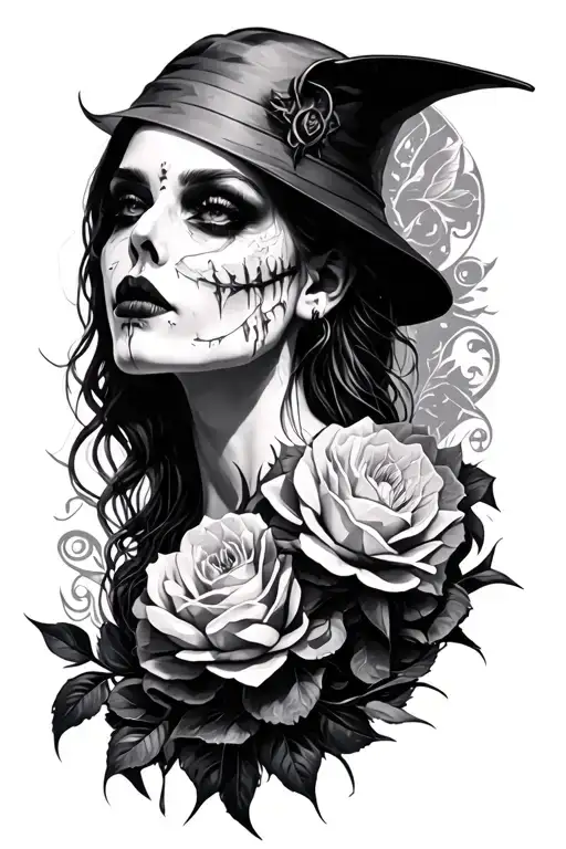 Realistic And Gothic