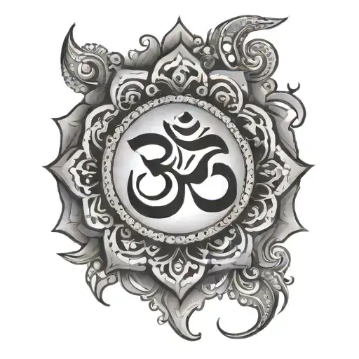 Sanskrit Word 'Om' Incorporated
