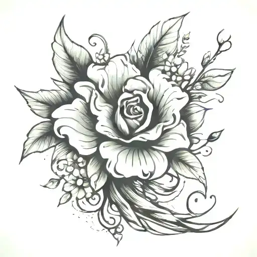 Something That Symbolize Pain And Resilience Growth Strength For Wrists