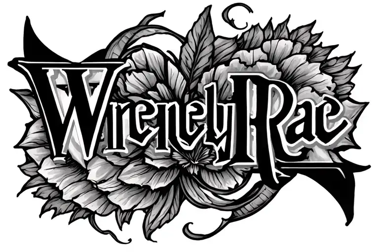 Wrenley Rae Inside Roman Numerals