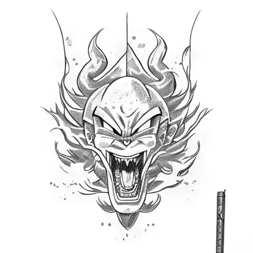 A Sheilong And Dragon Ball