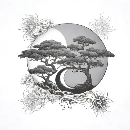 Add Yin Ying Yang Symbol