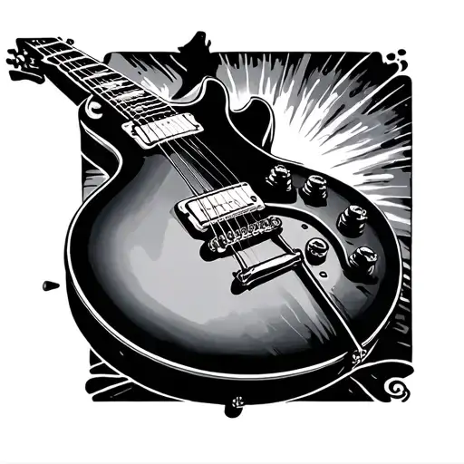 Guitar And Metal Music