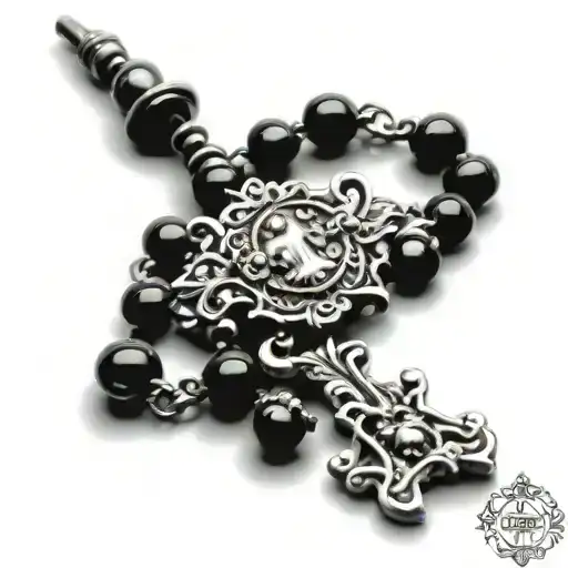 Cadeuces A Rosary Hanging