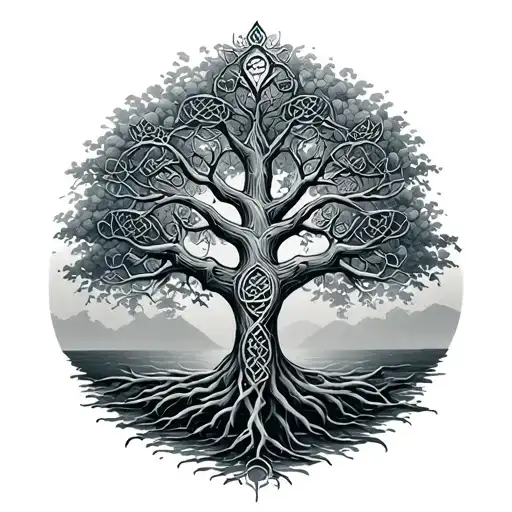 Celtic Life Tree