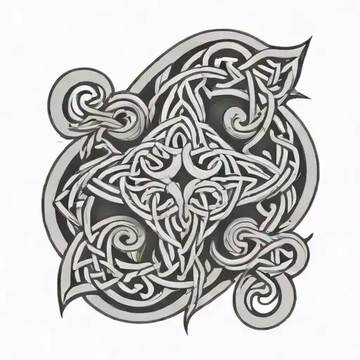 Celtic Knot Pattern