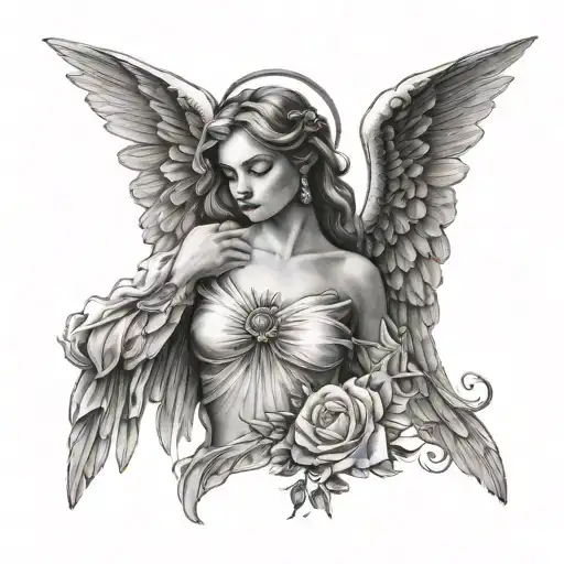 I Am The Angel Of Your Life