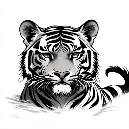 Anime Tiger