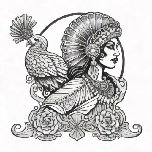 Turkey Egypt Greece Gypsy Moon Drawing Holding